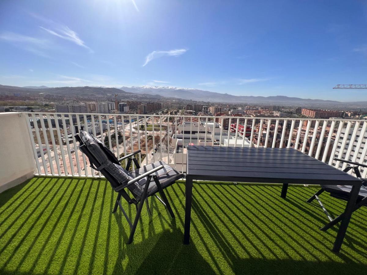 Sky Mirador De Granada Apartment Luaran gambar