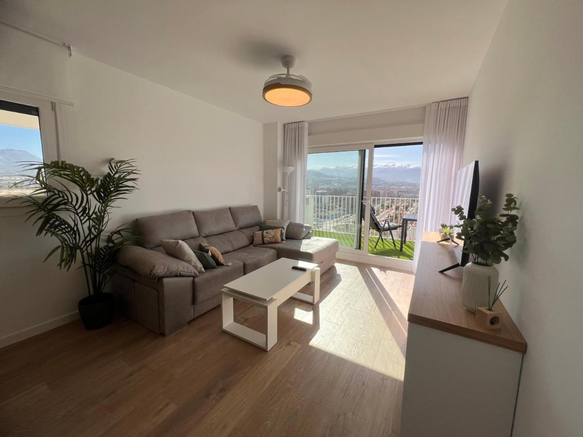 Sky Mirador De Granada Apartment Luaran gambar